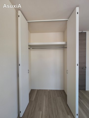 収納　別タイプのお部屋の写真です