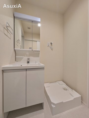 洗面設備　別タイプのお部屋の写真です