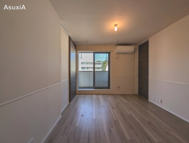 バルコニー　別タイプのお部屋の写真です
