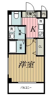 Tac Courtの間取り写真