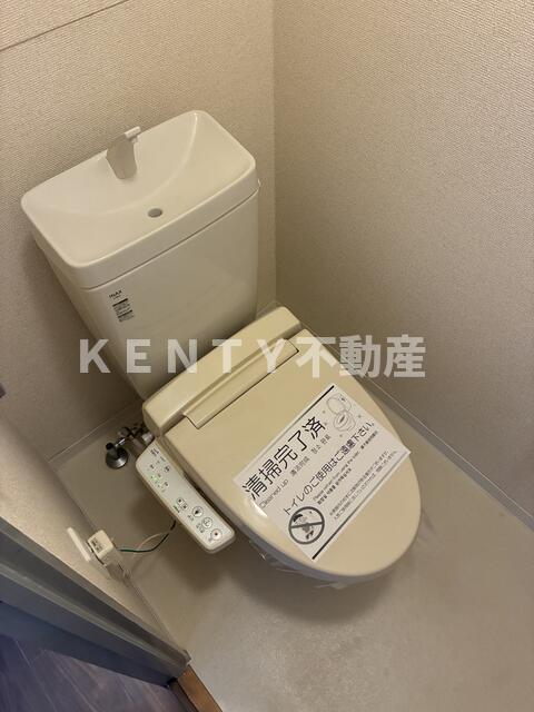 トイレ　トイレもきれいです