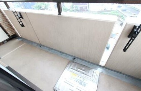 バルコニー　バルコニー※別部屋参考写真