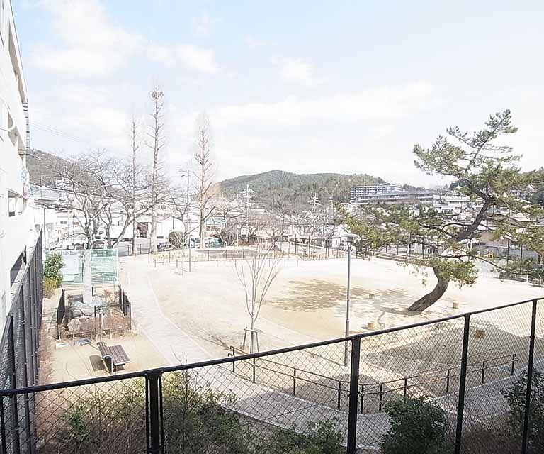 眺望　３０２号室からの景色