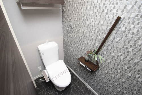 リバーサイドのトイレ写真