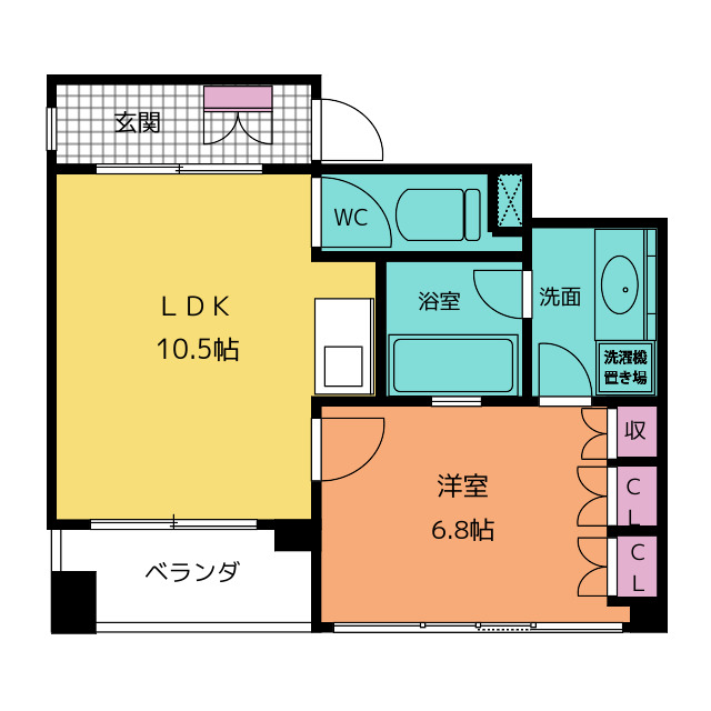 1LDK Mansion in Higashi-ku, Nagoya, Aichi — photo 2 of 3