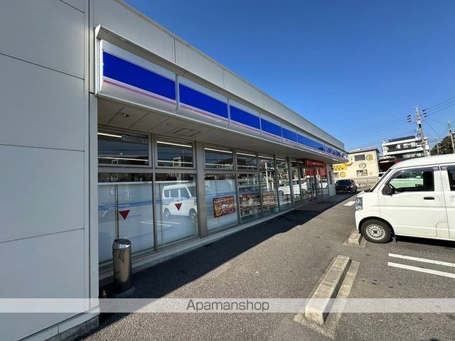 コンビニ　ローソン　岡崎竜美南店（コンビニ）まで210m