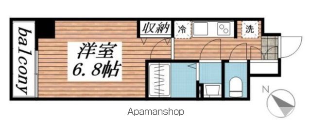 レーヴ横浜保土ヶ谷フェルクルールの間取り写真