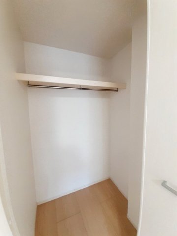 収納　大きなスペースがあり、収納には困りません
