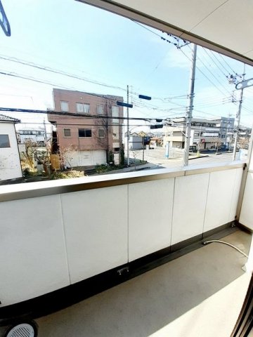 バルコニー　バルコニー付きです