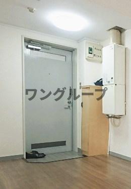 ペアレンツシティの玄関写真