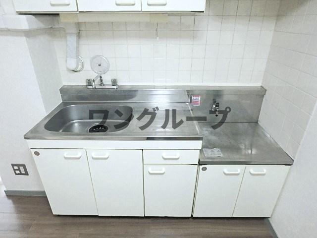 ペアレンツシティのキッチン写真