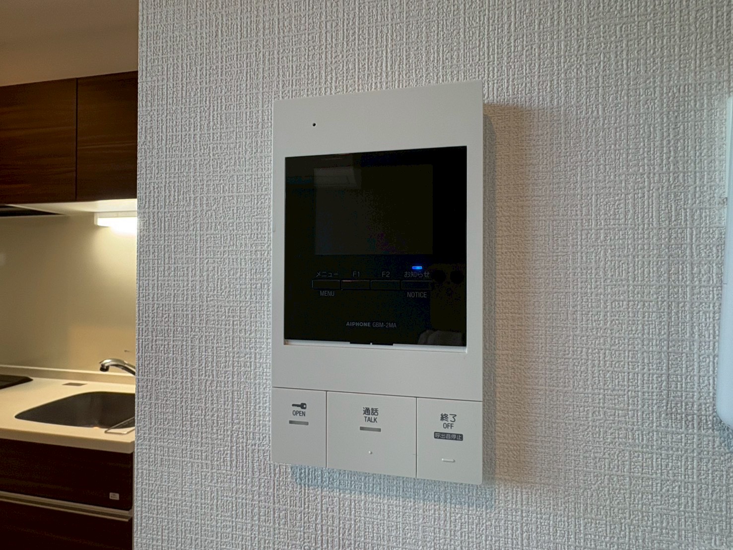 セキュリティ　別部屋の写真です。