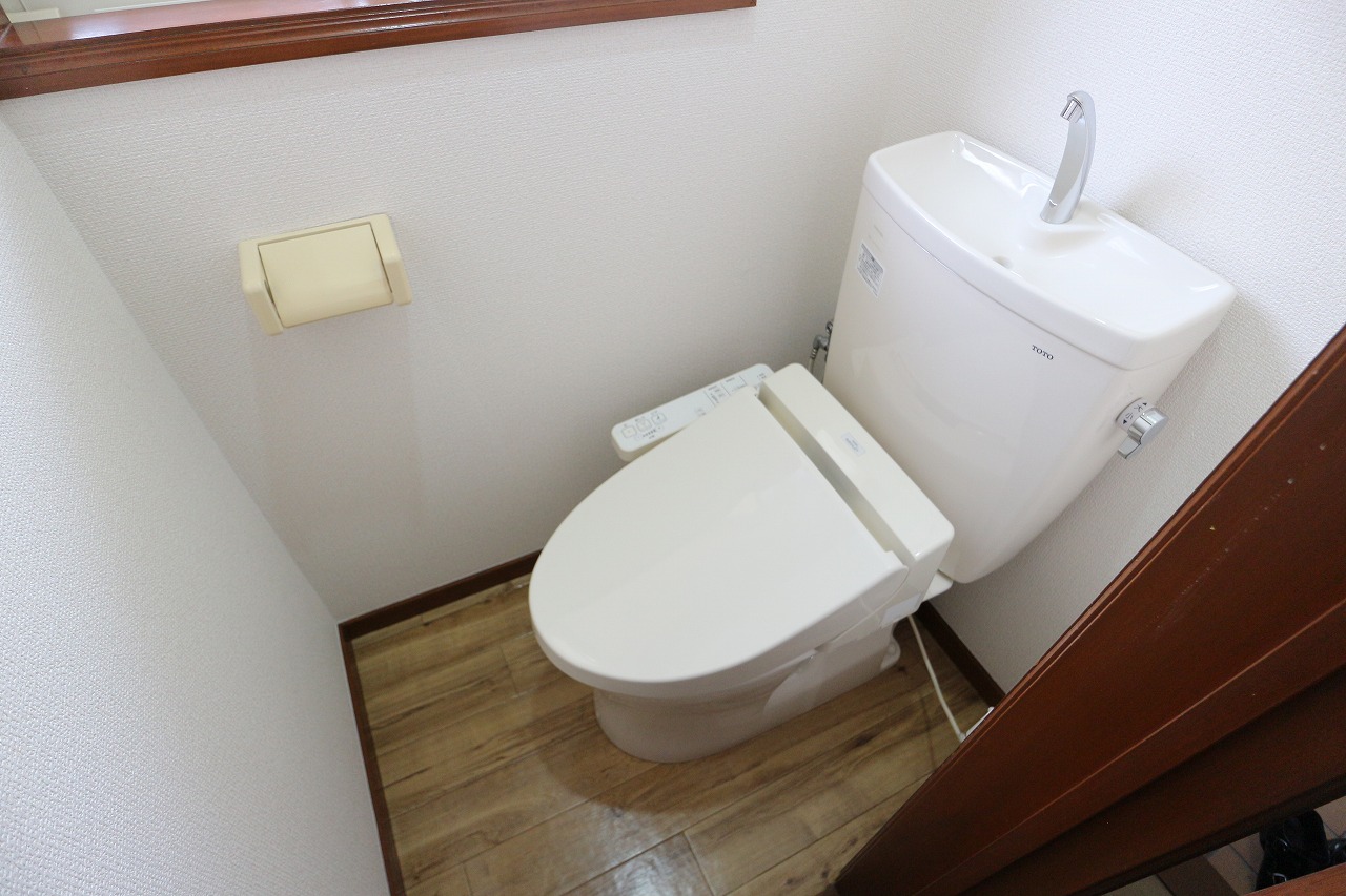 グリーンハイムのトイレ写真