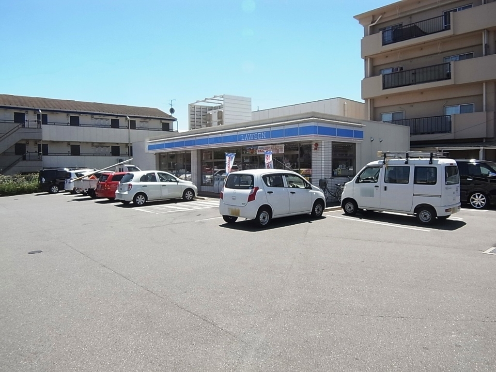 コンビニ　ローソン 松戸日暮店（コンビニ）まで223m