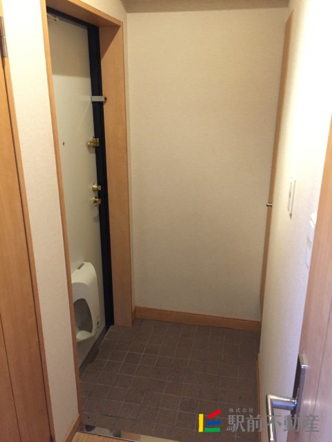 玄関　同タイプ別部屋