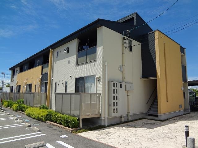建物外観　外はこのようになっています