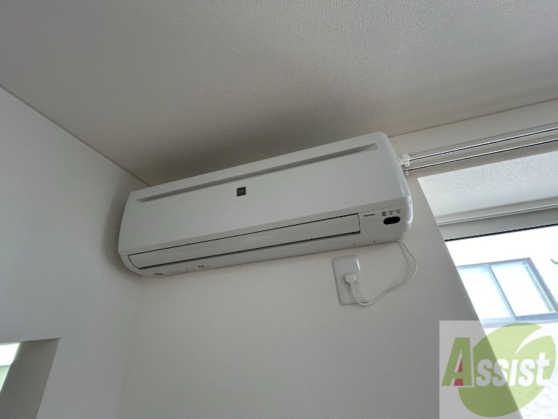 その他設備　エアコン付きなので夏でも快適なお部屋です！