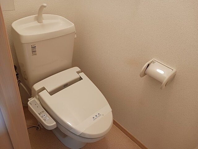 ヴィラ・清瀧 Aのトイレ写真