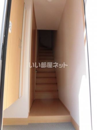 プラチナレジデンスの玄関写真
