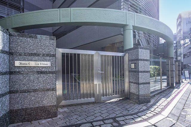 ＪＲ山手線 恵比寿駅 徒歩8分 13階建 築30年の外観写真