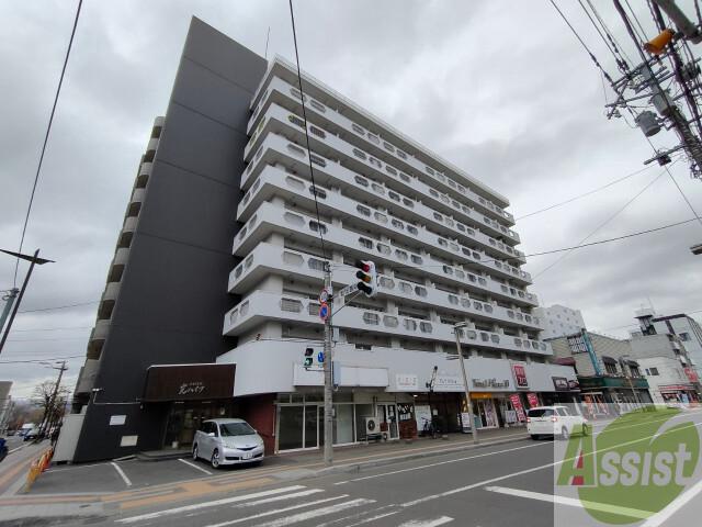地下鉄南北線 北１８条駅 徒歩1分 築46年