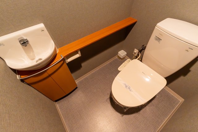 BELISTAタワー福島のトイレ写真