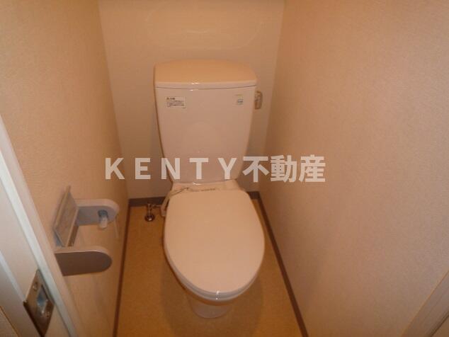 トイレ　コンパクトで使いやすいトイレです