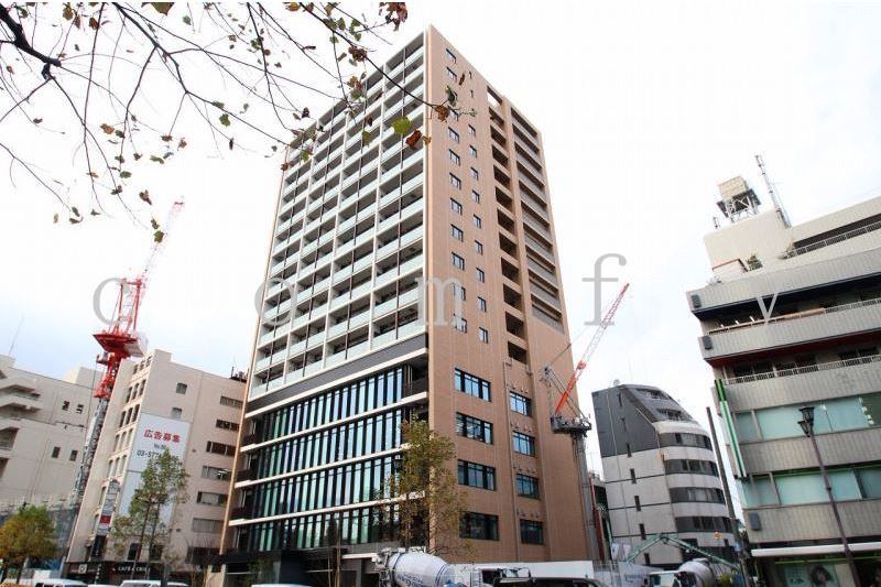 建物外観　四ツ谷２分という恵まれた立地