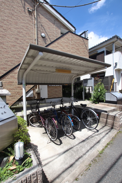 その他共有部分　敷地内駐輪場