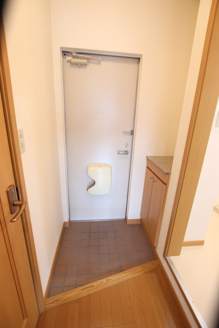 玄関　玄関まわり