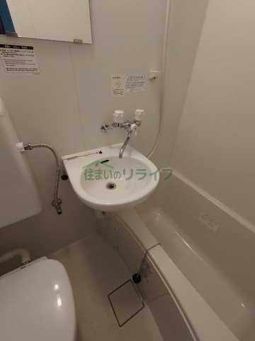 洗面設備　別部屋参考写真