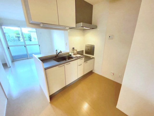 D-room延時A棟のキッチン写真