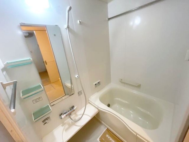 D-room延時A棟の風呂写真