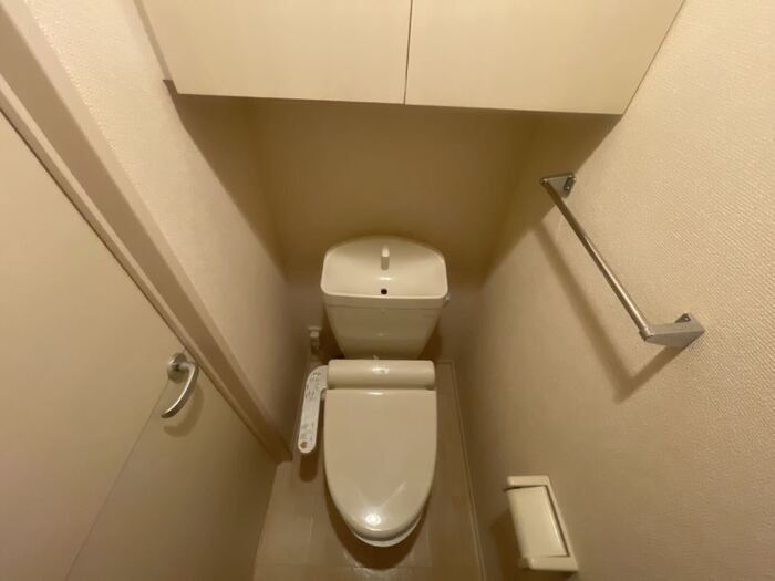D-room延時A棟のトイレ写真