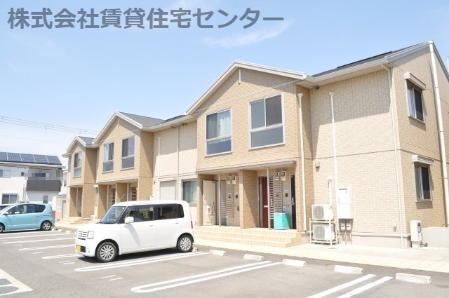D-room延時A棟の外観写真