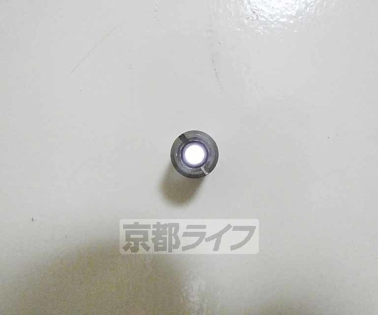 セキュリティ　・覗き穴のみ