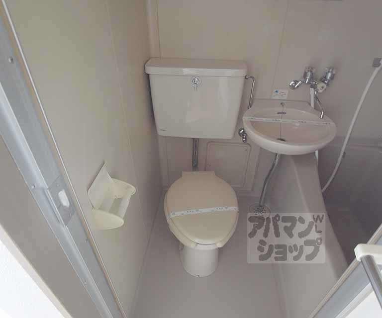 トイレ　トイレです。