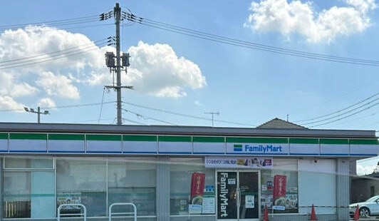 コンビニ　ファミリーマート 倉敷水島中央公園前店（コンビニ）まで1043m