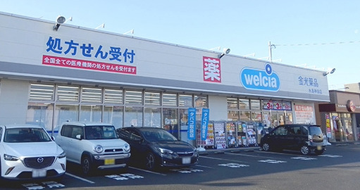 ドラックストア　金光薬品 水島神田店（ドラッグストア）まで1009m