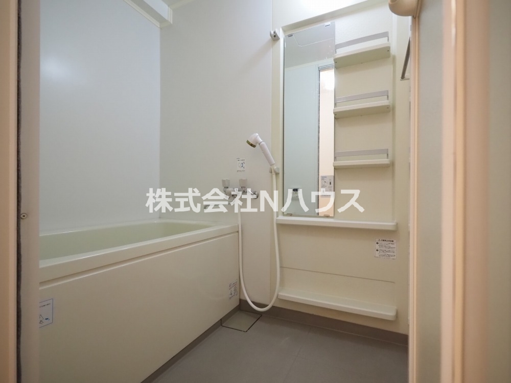 エスポアール布施の風呂写真