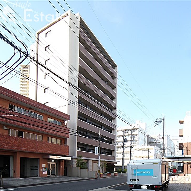 プランドール千種の外観写真