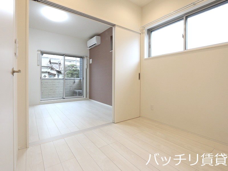 眺望　別号室タイプの為、現状を優先致します。