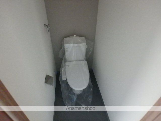 京阪本線 門真市駅 徒歩4分 15階建 築6年のトイレ写真