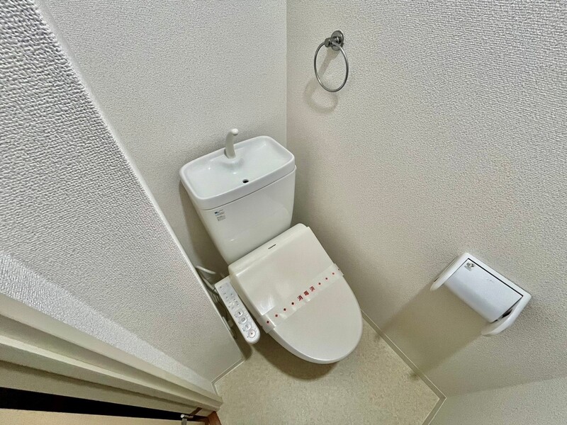 ラフィネス薬院ウエストタワーのトイレ写真