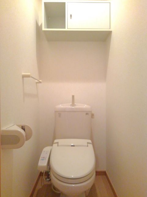 グレイスフルAのトイレ写真