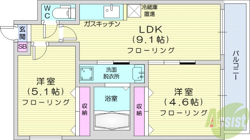 間取り図