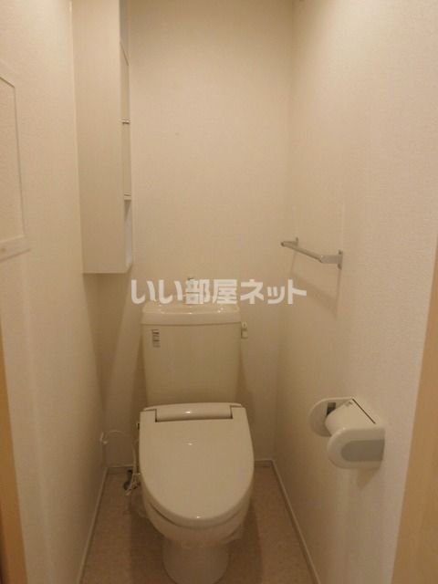 プリムローズIIのトイレ写真
