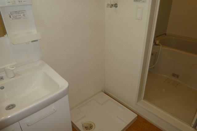 その他　洗濯機置き場