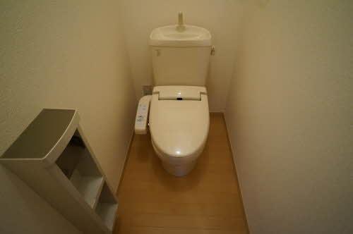 ジョイカーム Bのトイレ写真