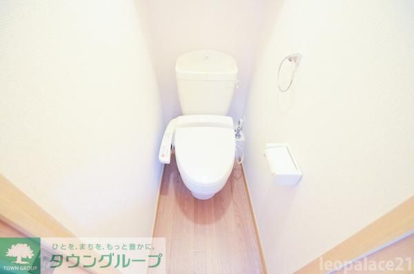 レオパレス南大和田のトイレ写真